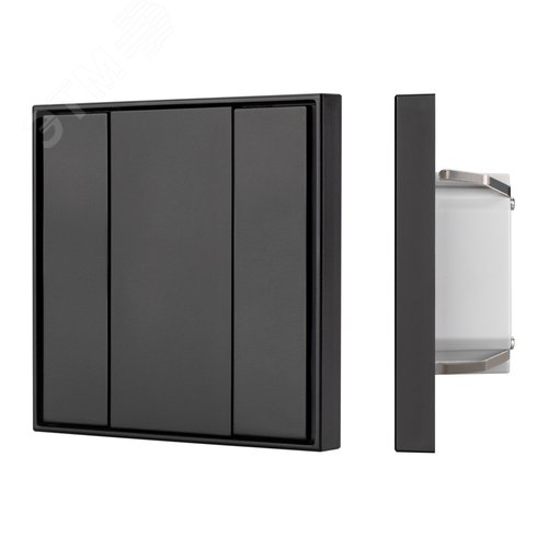 Панель KNX-223-2-BLACK (BUS) (IARL, -) - Arlight