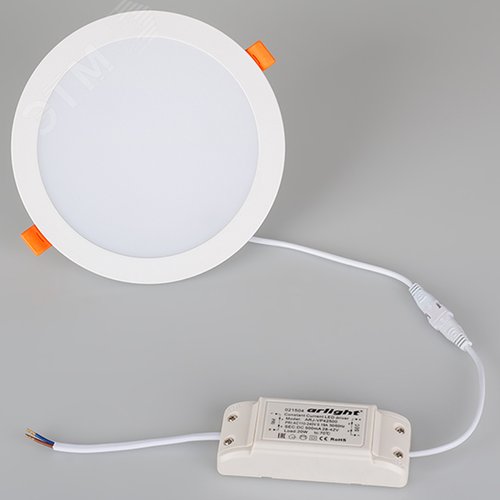 Светильник DL-BL180-18W Warm White (ARL, IP40 Металл, 3 года) - фото 3