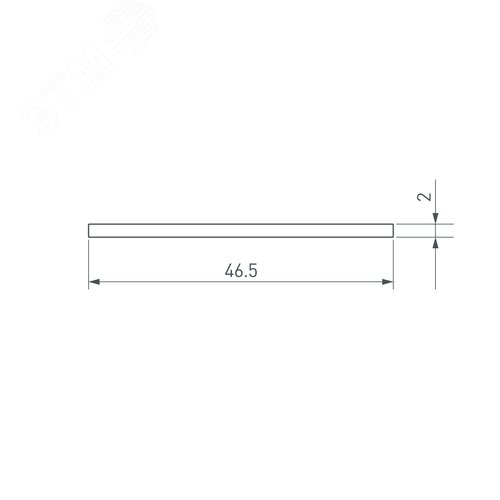 Трек LGD-2TR-TRACK-2000-BK (C) (ARL, IP20 Металл, 3 года) 13