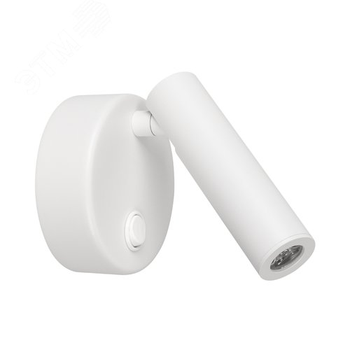 Светильник SP-BED-R90-3W Warm3000 (WH, 20 deg, 230V) (ARL, IP20 Металл, 3 года) - Arlight