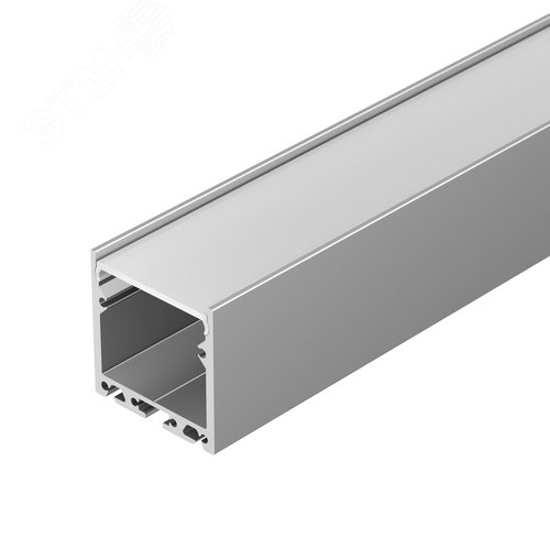 Профиль с экраном SL-LINE-3535-2500 ANOD+OPAL (ARL, Алюминий) - Arlight