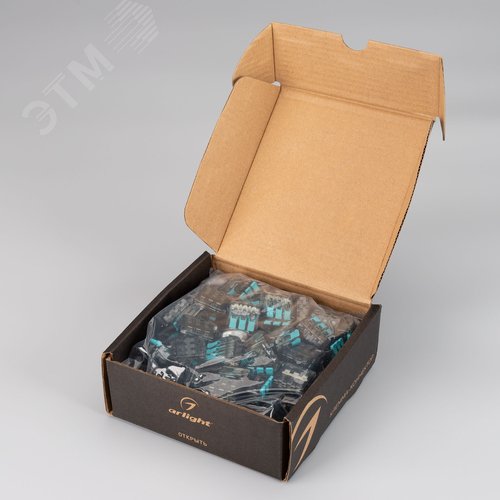 Заглушка непроницаемая для PDS-F (ARL, пластик) 12