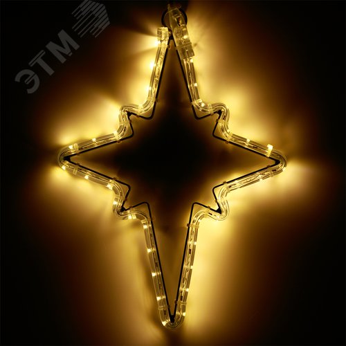 Фигура ARD-STAR-M3-380x250-36LED Warm 230V, 2.5W Ardecoled, IP65 - Arlight