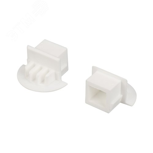 Заглушка для PDS-F белая глухая (ARL, Пластик)