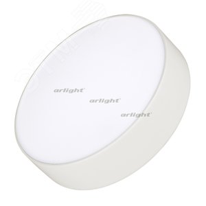 Светильник SP-RONDO-175A-16W Warm White (ARL, IP40 Металл, 3 года) (022228) - Arlight