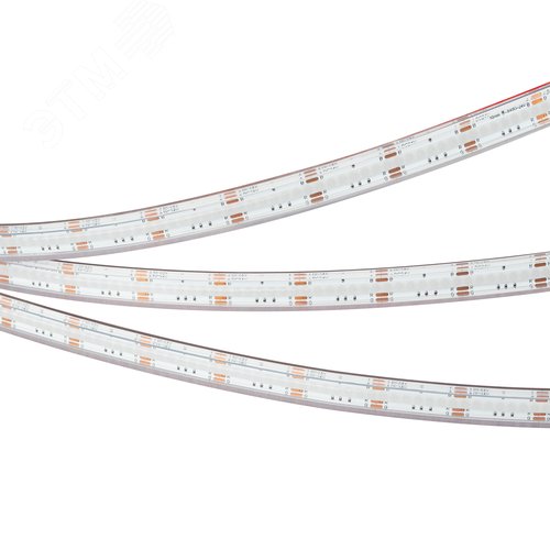 Лента светодиодная 16 Вт/м 24В IP67 RGB 840LED/м COB-X840-10-12mm CSP 5 м - фото 5