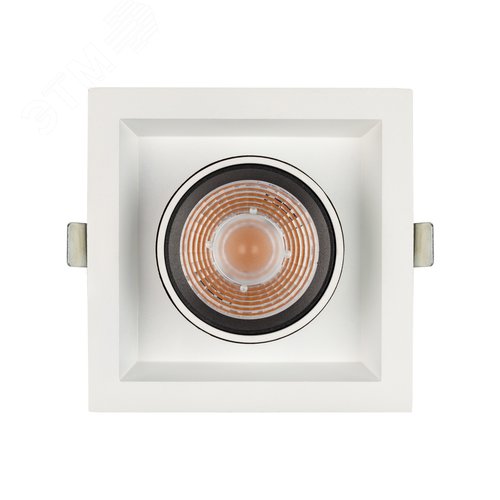 Светильник LTD-PULL-S110x110-10W Day4000 (WH, 24 deg, 230V) (Arlight, IP20 Металл, 5 лет) (031367) - фото 6