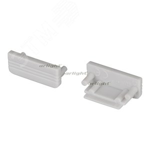 Заглушка SURFACE-GREY глухая (ARL, Пластик) (021787)