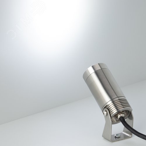 Светильник KT-WATER-R44-8W White6000 (SL, 24 deg, 12V) (IP68 металл, 3 года) - фото 2