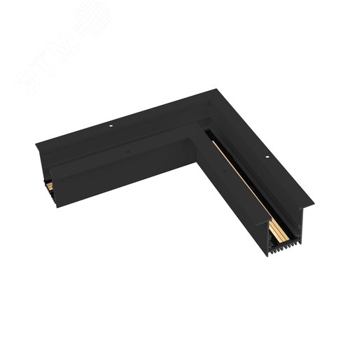 Коннектор угловой MAG-CON-4560-F-L90 (BK) (IP20 металл, 3 года) - Arlight