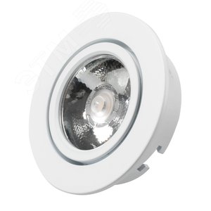 Светодиодный светильник LTM-R65WH 5W Warm White 10deg (ARL, IP40 Металл, 3 года) (020768) - Arlight