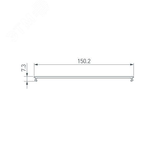 Экран SL-W7-2000 OPAL (ARL, Пластик) 12