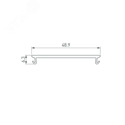 Панель KNX-223-4-GREY (BUS) (IARL, -) (028720) 12