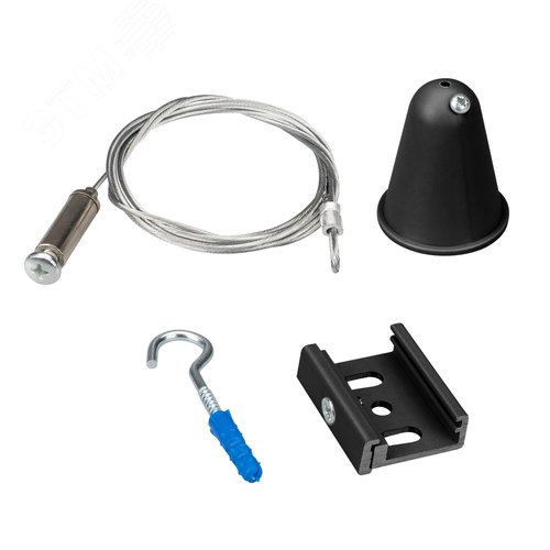 Подвес LGD-4TR-HANG-2-L3000-BK (D) (ARL, IP20 Металл, 3 года) - Arlight