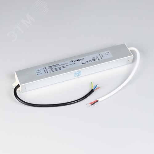 Заглушка для PDS-F с отверстием (ARL, Пластик) 4