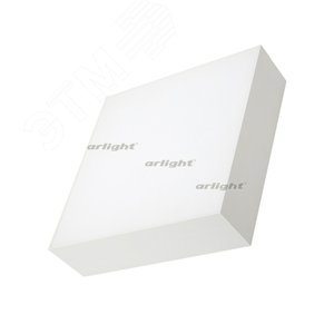 Светильник SP-QUADRO-S220x220-27W Warm3000 (WH, 120 deg, 230V) (ARL, IP40 Металл, 3 года) (029480(1)) - Arlight