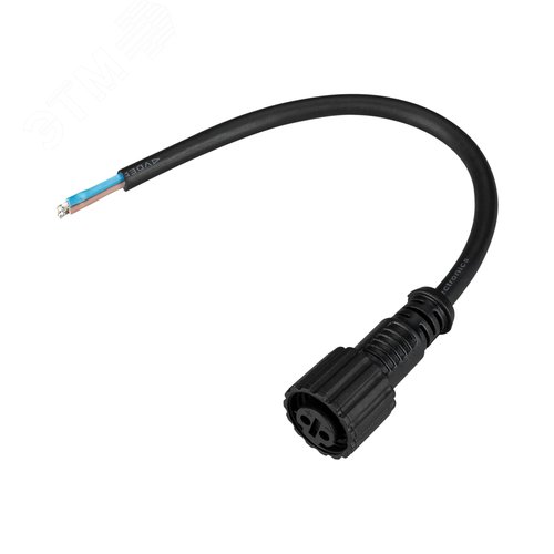 Коннектор питания ARD-PRO-F-SPI Black (ARDCL, Закрытый) - Arlight