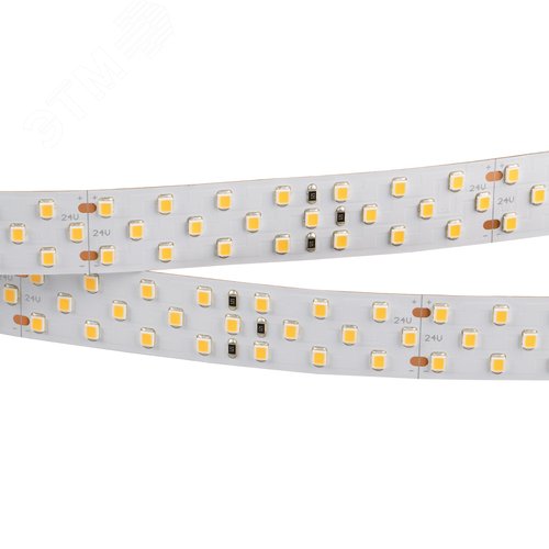 Лента LED RT 2-5000 24V Day5000 3x2 (2835, 1260 LED, CRI98) (ARL, 27 Вт/м, IP20) (025154(1))