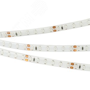 Лента LED RTW 2-5000SE 24V Red 2x (3528, 600 LED, LUX) (ARL, 9.6 Вт/м, IP65)