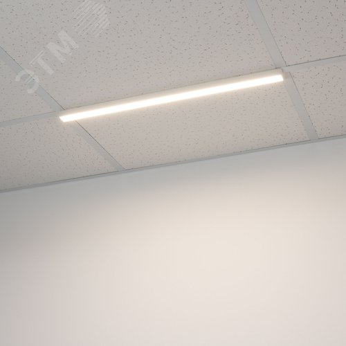 Светильник SNAP-STARLINE-FLAT-S1200-26W Day4000 (WH, 120 deg, 48V) (Arlight, IP40 Металл, 3 года) | 031476 | Arlight - фото 3