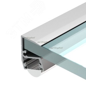 Профиль TOP-EDGE-08-2000 ANOD (K13, P15) (ARL, Алюминий) (021827) - GIRA
