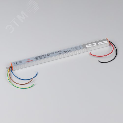 Блок питания ARV-12036-LONG-D (12V, 3A, 36W) (ARL, IP20 Металл, 2 года) - фото 2