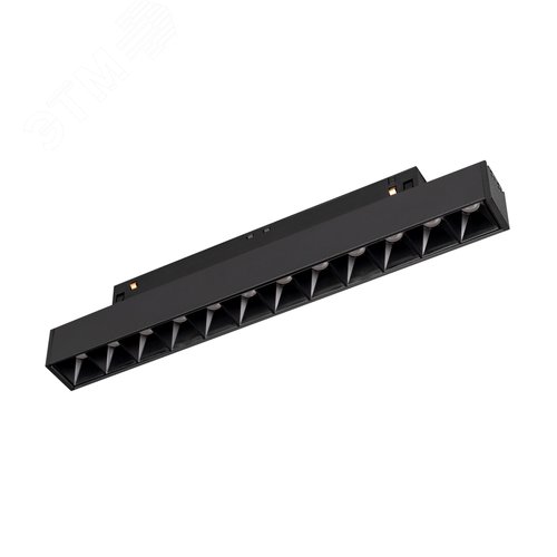 Светильник MAG-ORIENT-LASER-L235-8W Warm3000 (BK, 24 deg, 48V) ( IP20 Металл, 3 года) - фото 3