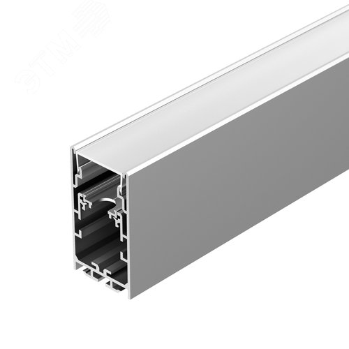 Профиль с экраном S2-LINE-3360-2500 ANOD+OPAL (ARL, Алюминий) - Arlight