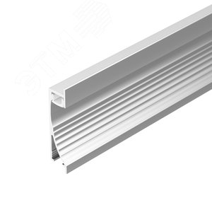 Профиль с экраном ALU-WALL-US-2000 ANOD+FROST (ARL, Алюминий) (014909)