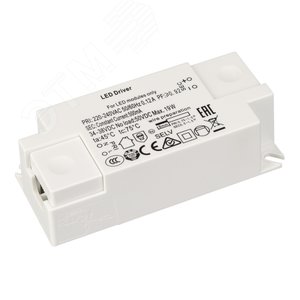 Блок питания ARJ-KE38500 (19W, 500mA, PFC) (Arlight, IP20 Пластик, 3 года) (029335) - Arlight