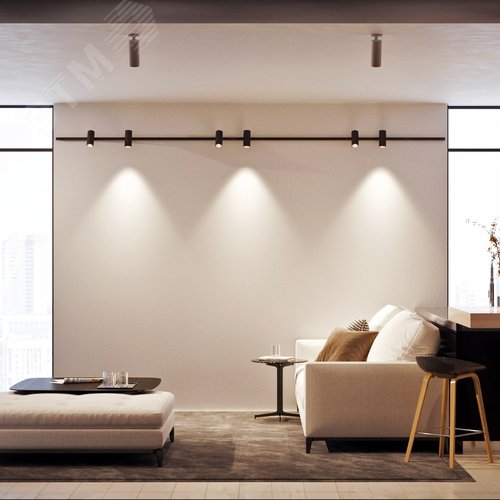 Светильник SP-POLO-SURFACE-R65-8W Day4000 (WH-WH, 40 deg) (ARL, IP20 Металл, 3 года) 10