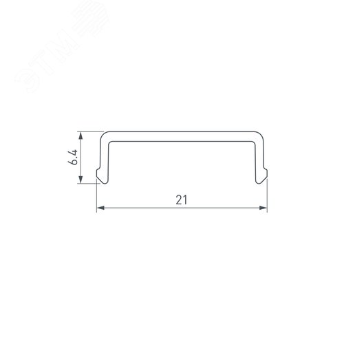 Светильник MAG-FLAT-FOLD-45-S605-18W Warm3000 (WH, 100 deg, 24V) ( IP20 Металл, 3 года) 9
