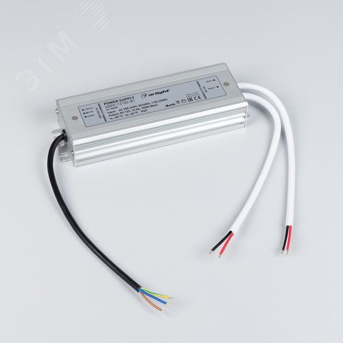 Блок питания ARPV-12150-B1 (12V, 12,5A, 150W) (ARL, IP67 Металл, 3 года) 2