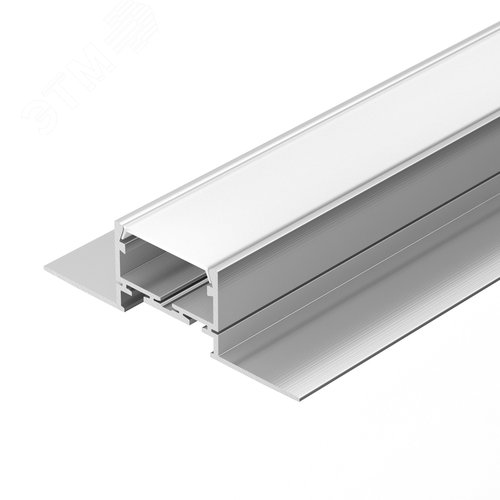Профиль PLS-LOCK-H19-T-HIDE-2000 (Алюминий) - Arlight
