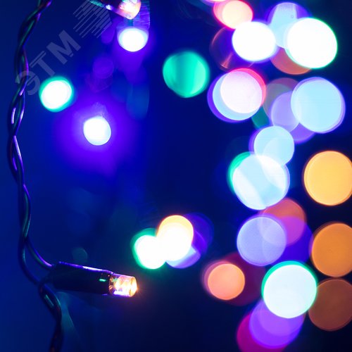 Гирлянда светодиодная декоративная ARD-EDGE-CLASSIC-2400x600-BLACK-88LED-LIVE RGB 230V, 6W ARDCL, IP65 4