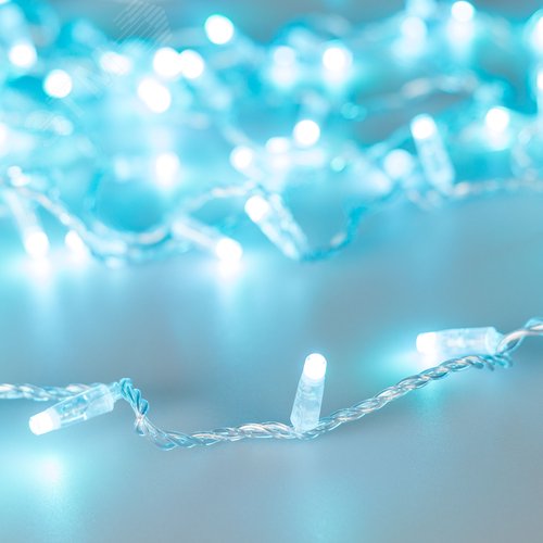 Гирлянда светодиодная декоративная ARD-STRING-CLASSIC-20000-CLEAR-200 LED-SYNC RGB 230V, 13W ARDCL, IP65 - фото 2
