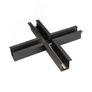 Коннектор крестовой MAG-CON-4560-F-X90 (BK) (Arlight, IP20 Металл, 3 года) (026923)