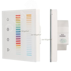 Панель Sens SR-2834-5C-AC-RF-IN White (220V,RGB+CCT,1 зона) (ARL, IP20 Пластик, 3 года) (022195) - Arlight