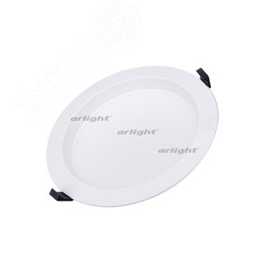 Светильник IM-CYCLONE-R280-40W Day4000-MIX (WH, 90 deg) | 027629 | Arlight