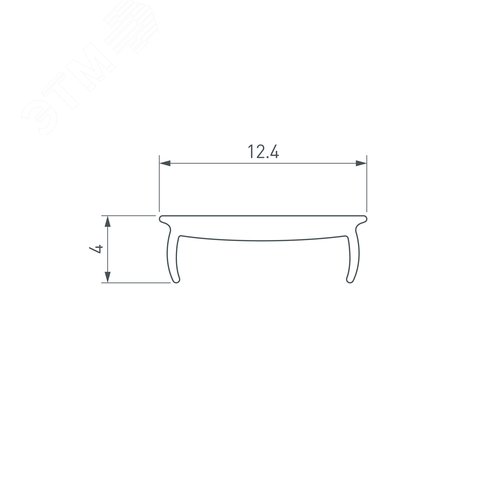 Блок питания ARS-60-24 (24V, 2.5A, 60W) (ARL, IP20 Сетка, 2 года) 8