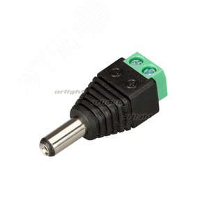 Коннектор клеммный Terminal-DC5.5M (ANR, -) (019218) - Arlight