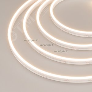 Герметичная Лента LED MOONLIGHT-5000S-SIDE-2835-120-24V Warm (6х12mm, 10W, IP67) (ARL, -) - Arlight