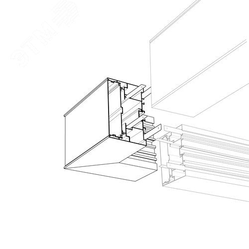 Угол S2-LINE-10570-L90W внешний (ARL, Металл) 2