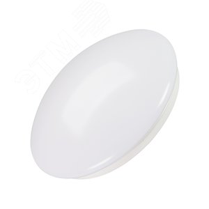 Светильник CL-MUSHROOM-R280-12W Day4000 (WH, 120 deg, 230V) (ARL, IP44 Пластик, 3 года) - Arlight