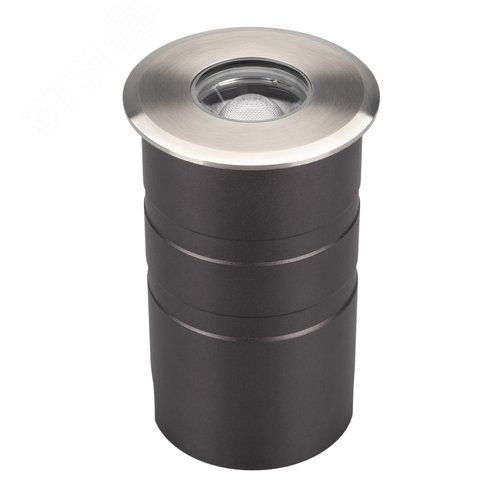 Светильник ART-GROUND-ZOOM-R80-8W Warm3000 (SL, 15-50 deg, 24V) (ARL, IP67 Металл, 3 года) - Arlight