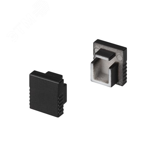 Заглушка SL-MINI-8 BLACK глухая (ARL, Пластик) - Arlight