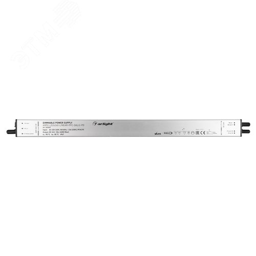 Блок питания ARPV-LG24240-LINEAR-PFC-DALI2-PD (24V, 10A, 240W) ( IP67 Металл, 5 лет) - фото 2