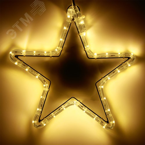 Фигура ARD-STAR-M1-295x275-36LED Warm 230V, 2.5W Ardecoled, IP65 - Arlight