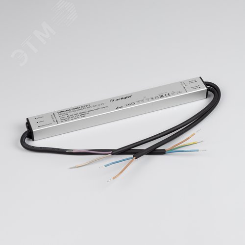 Блок питания ARPV-LG24060-LINEAR-PFC-DALI2-PD (24V, 2.5A, 60W) ( IP67 Металл, 5 лет) - фото 3