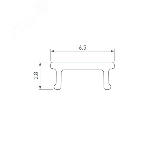 Блок питания ARJ-KE25350A (9W, 350mA, PFC) (ARL, IP20 Пластик, 5 лет) 6